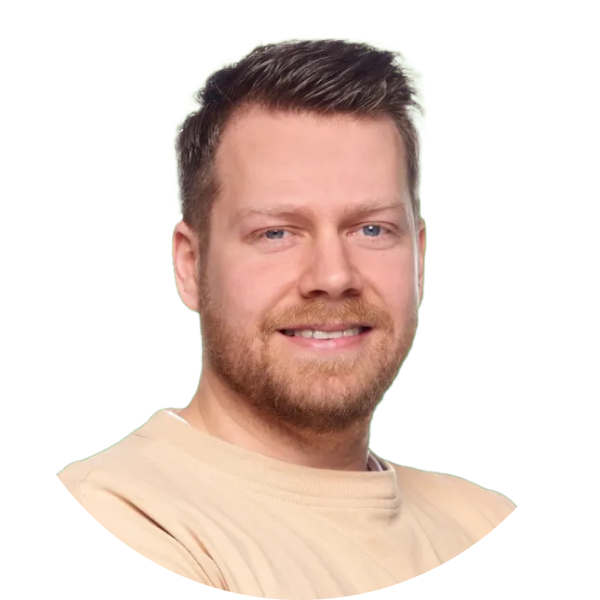 Headshot of Stefán Bragi Andrésson