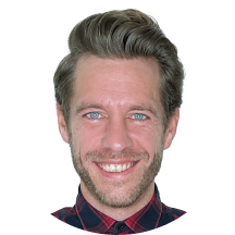 Headshot of Tristam Jarman