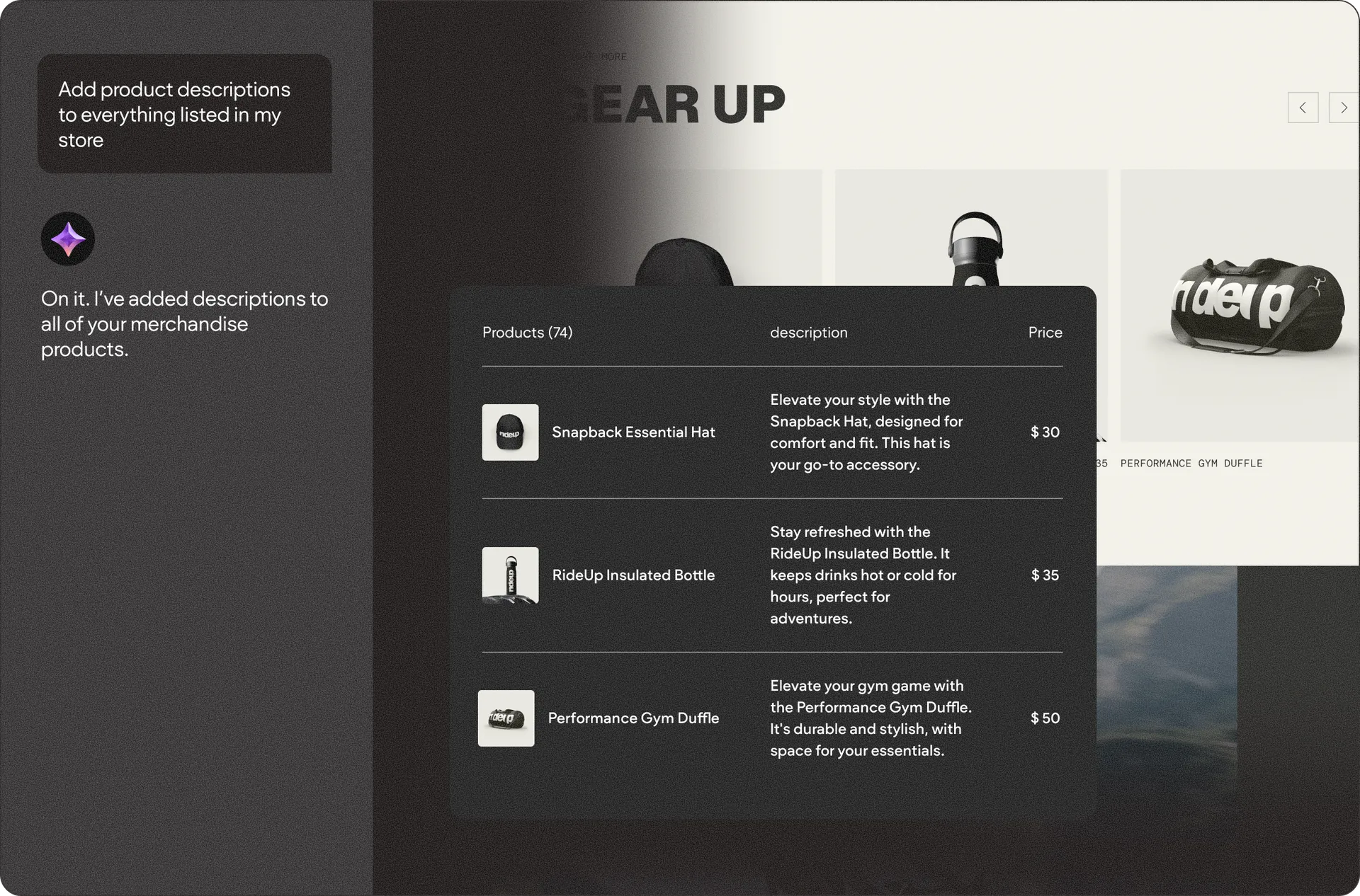 overzicht van Copilot in Editor 2.0