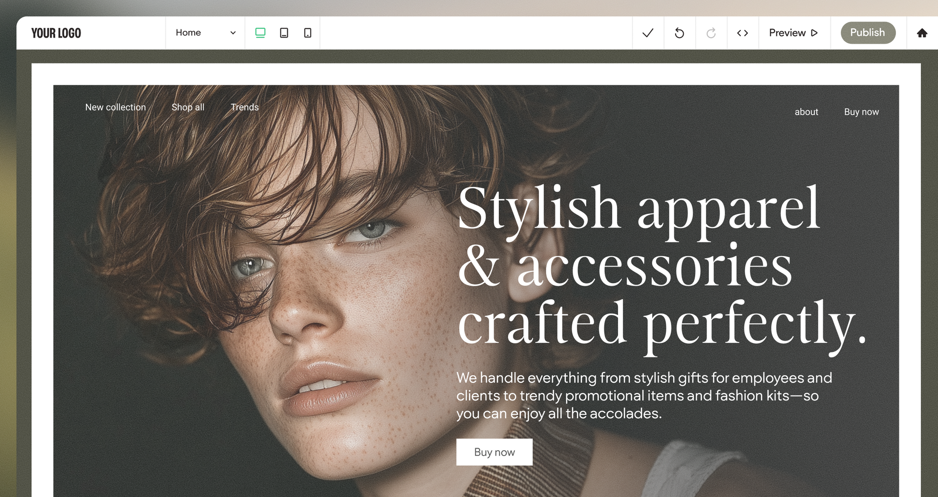 Build stores with Composable eCommerce - Duda