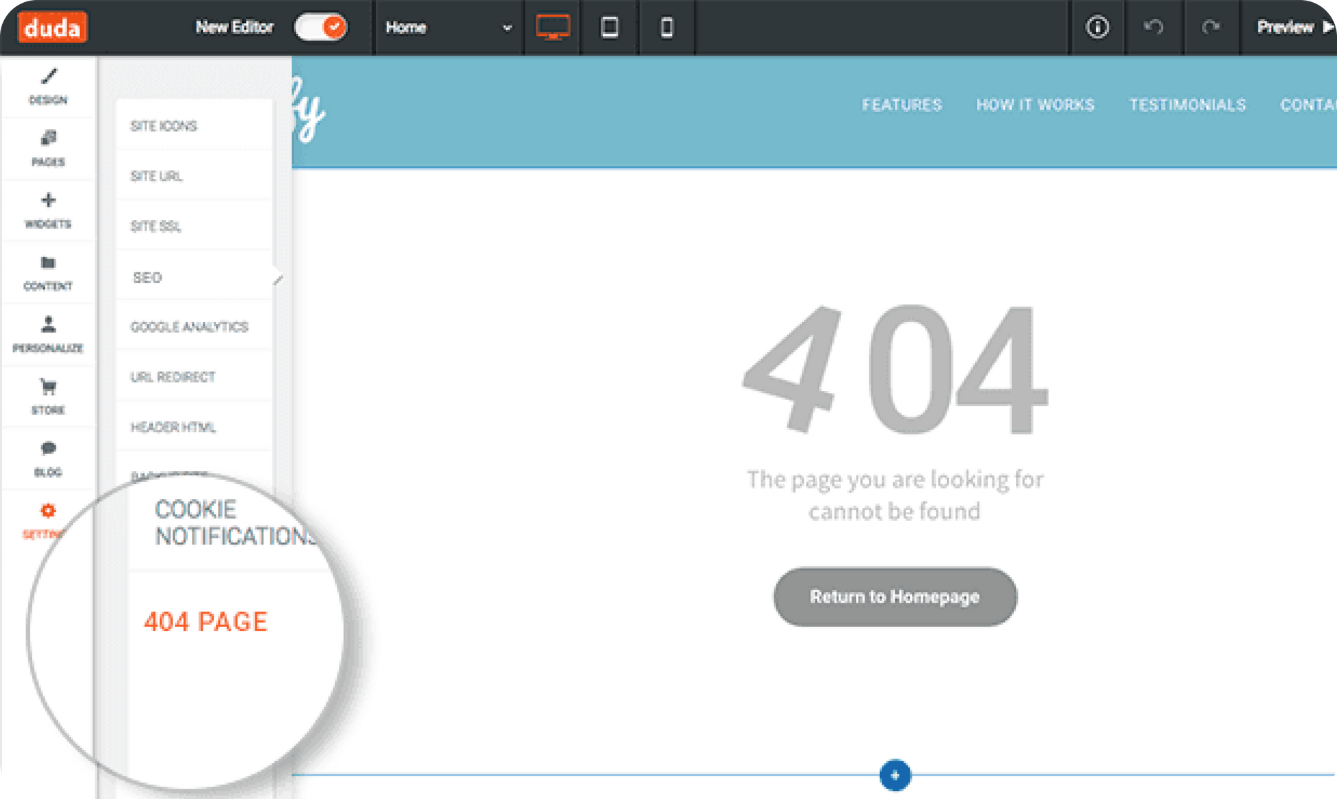 【YOUページ】 New! Customize Your 404 Page