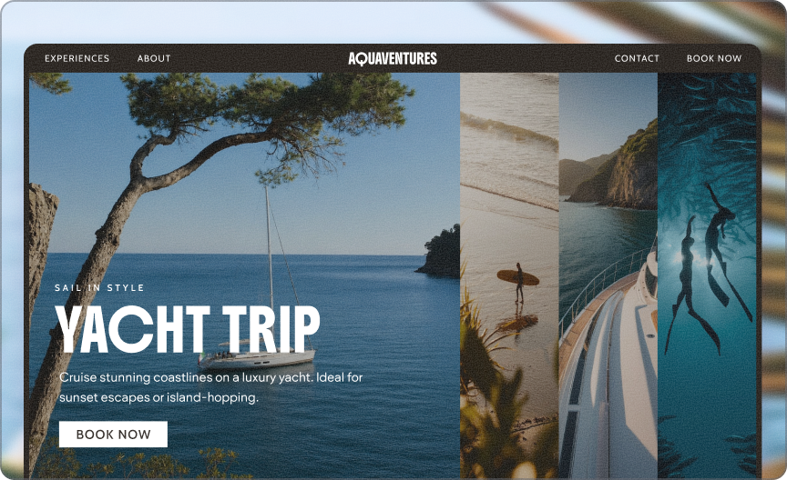 AquaVentures Website