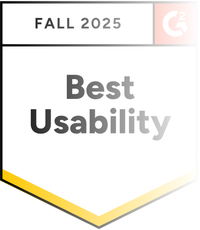 A badge that says `` best results winter 2025 '' on it.