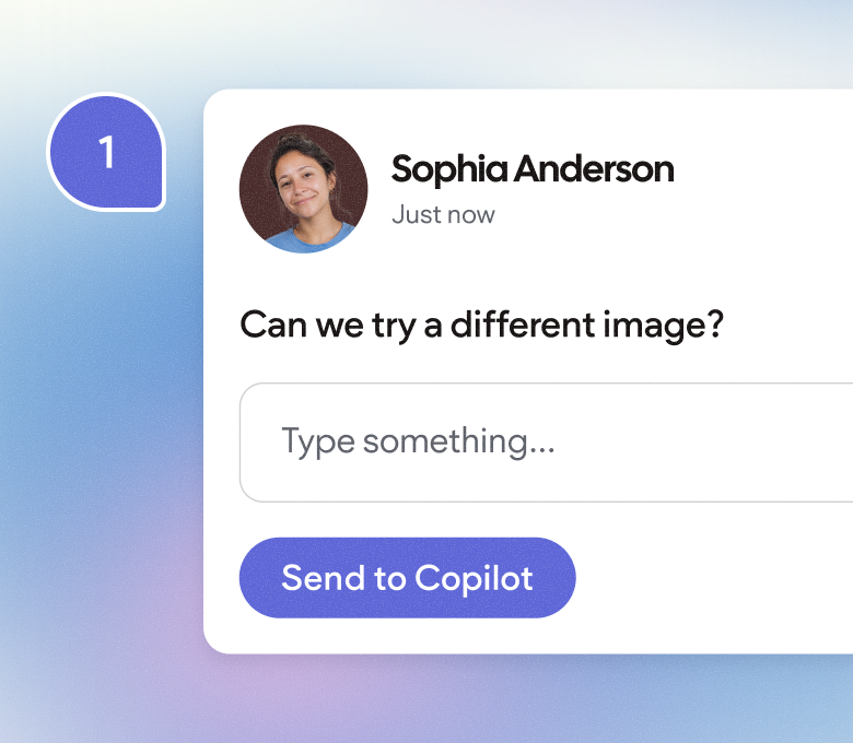 Let Copilot handle feedback