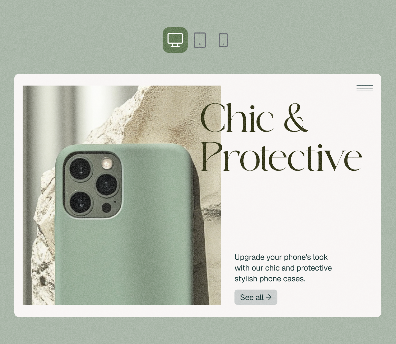 Responsive design