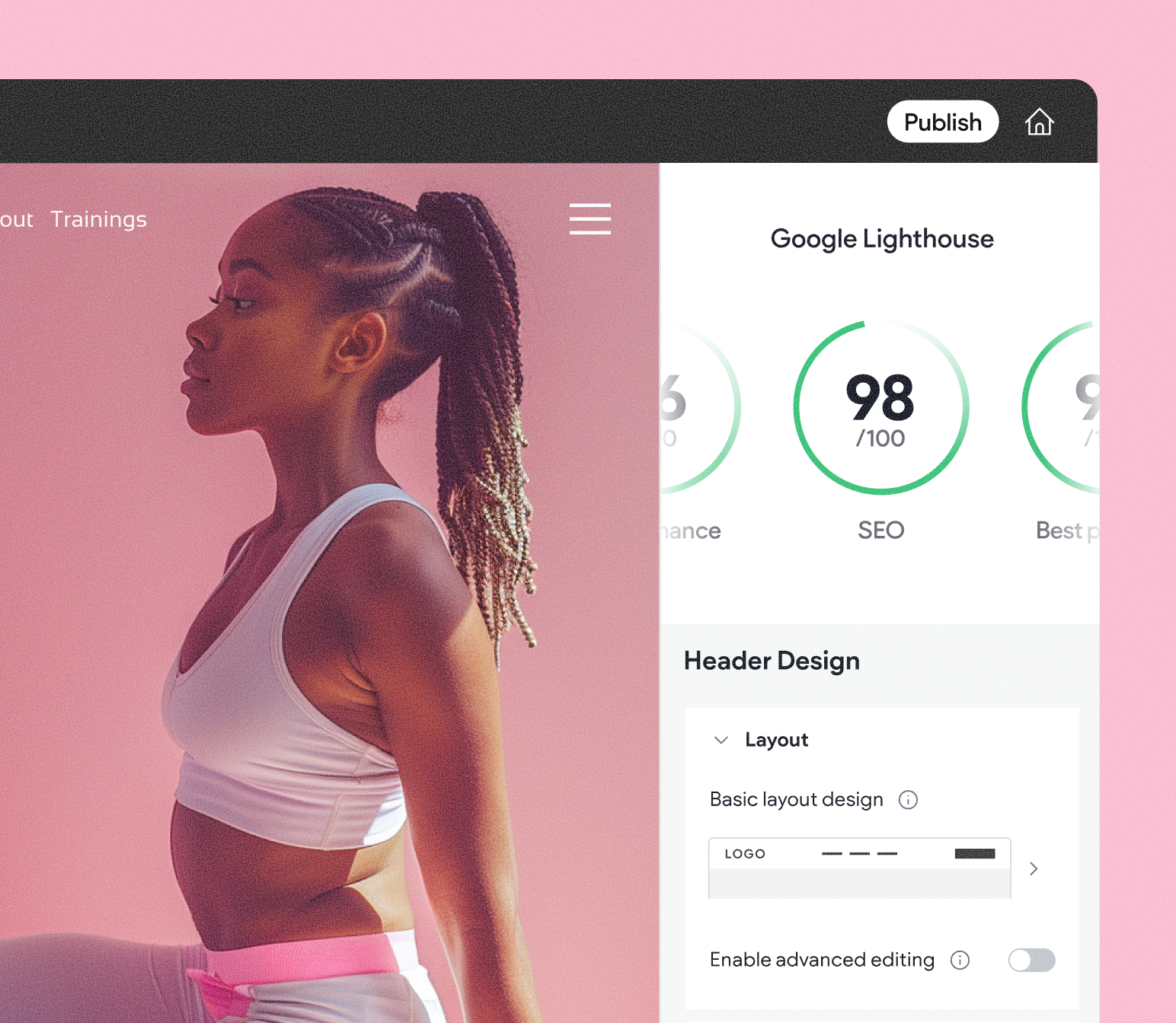 Leading discoverability