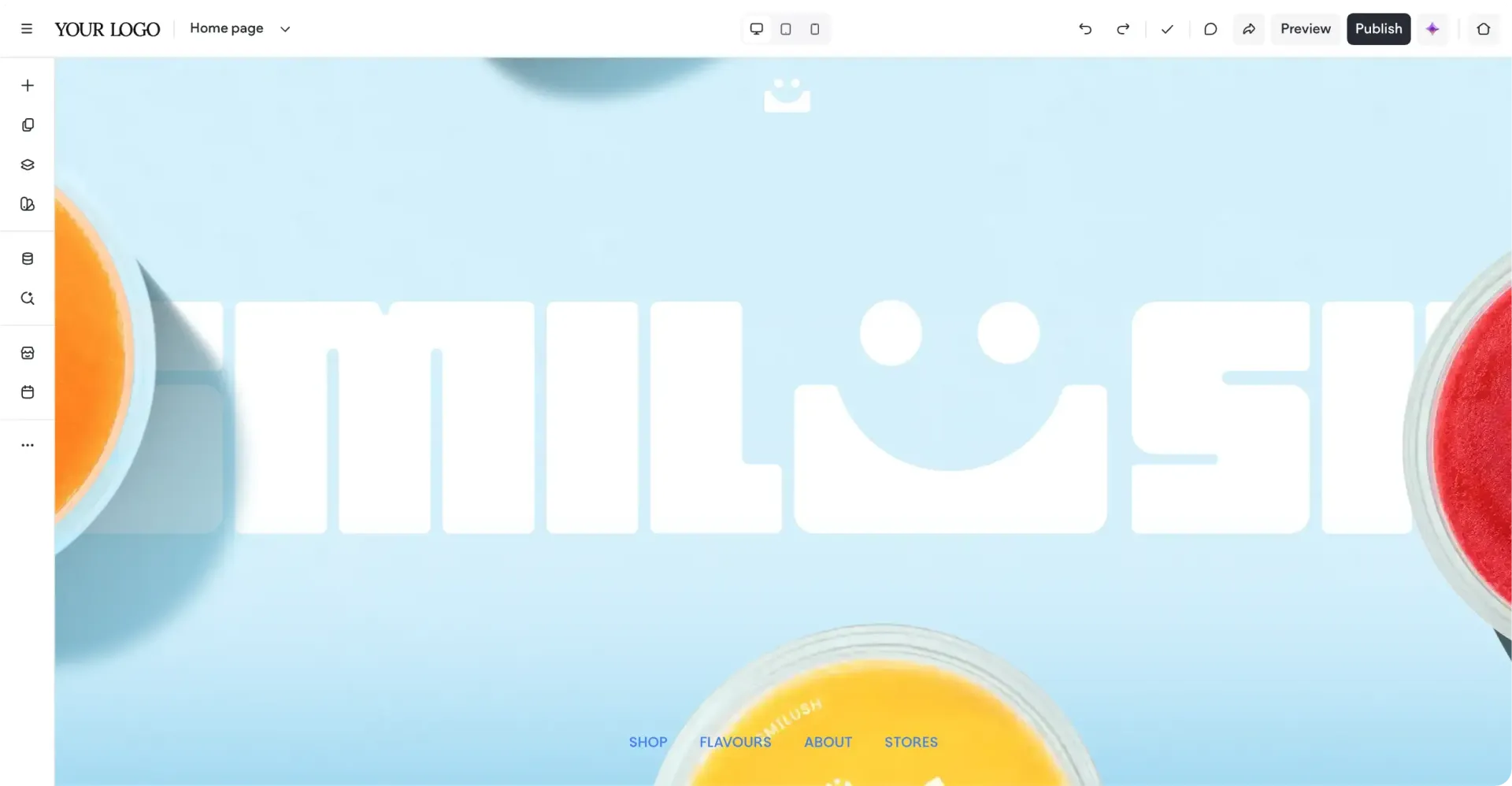 Build with Website Builder or Vibe