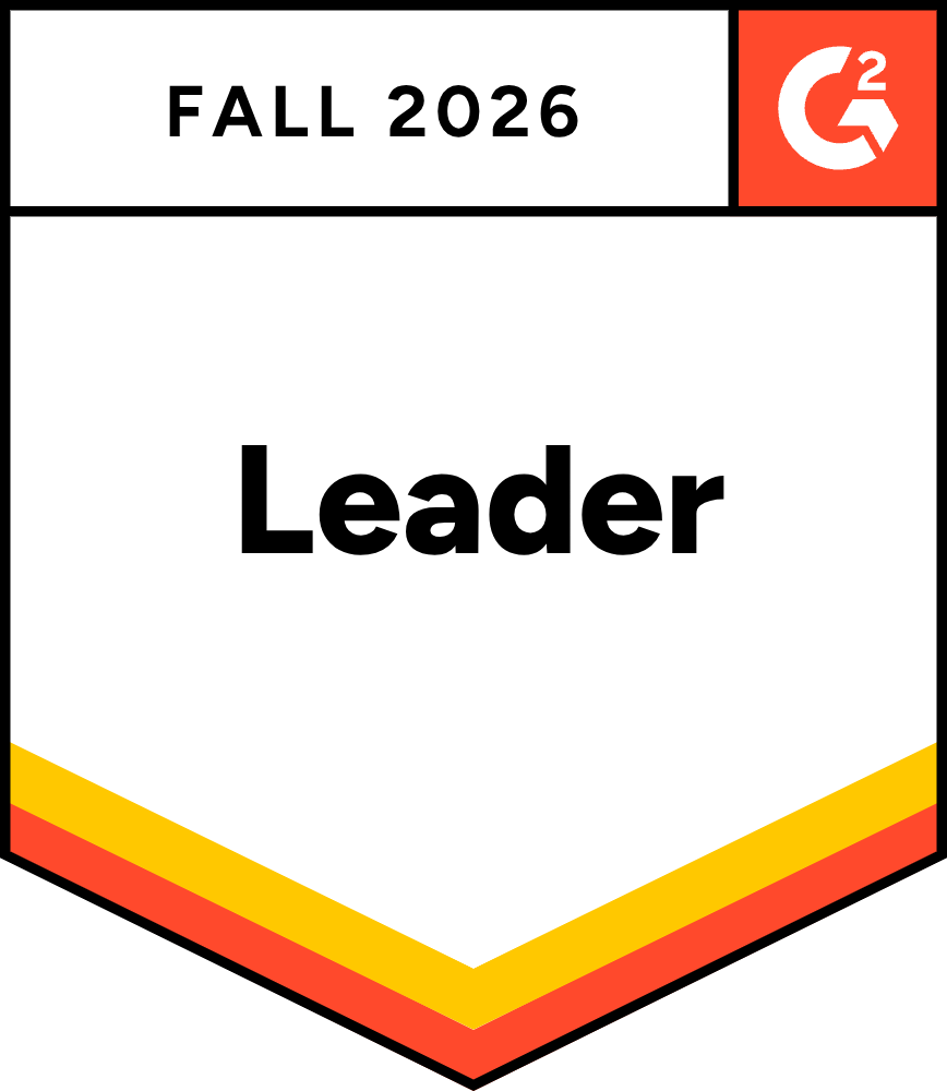 A badge that says leader winter 2025 on it.