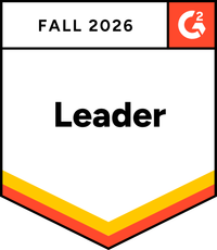 A badge that says leader winter 2025 on it.