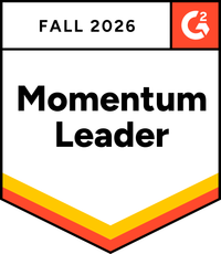 A badge that says `` easiest setup mid-market winter 2025 ''