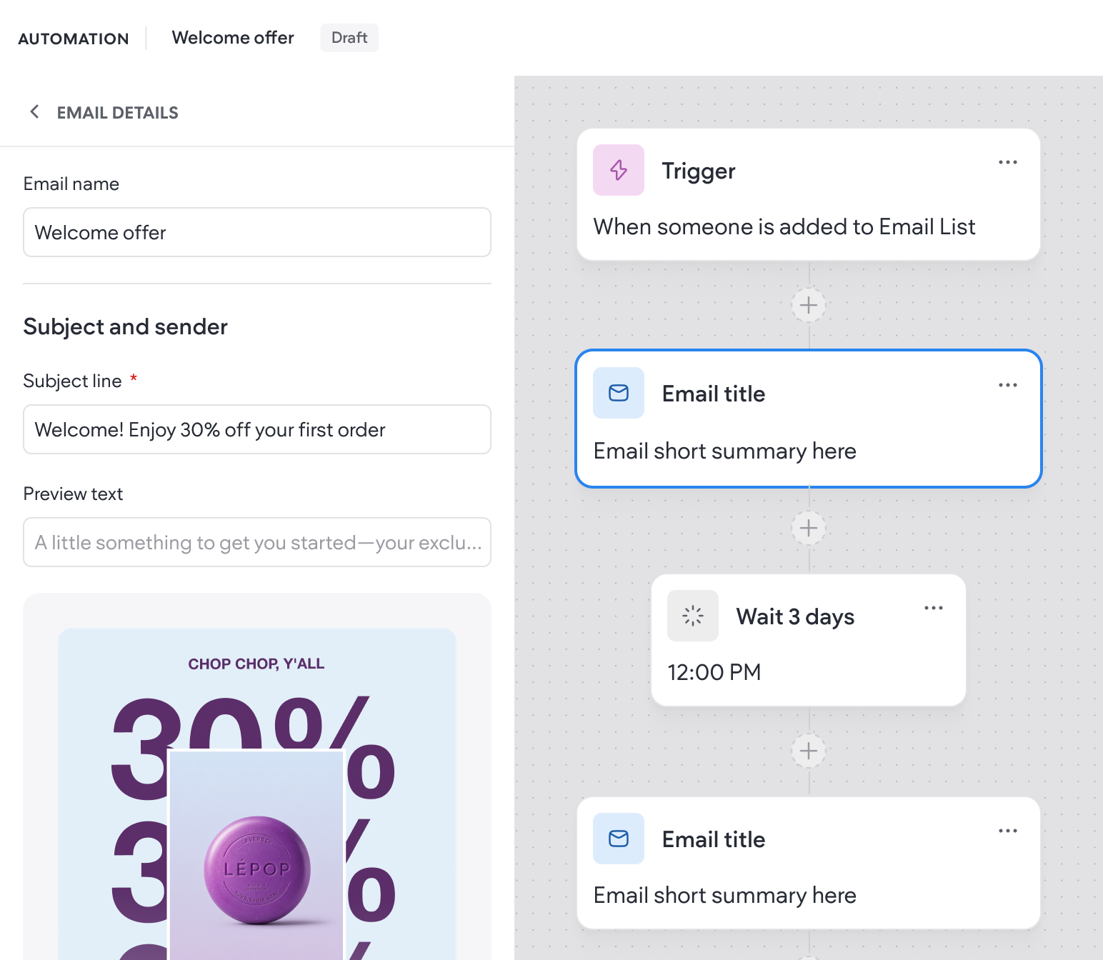 Marketing automation