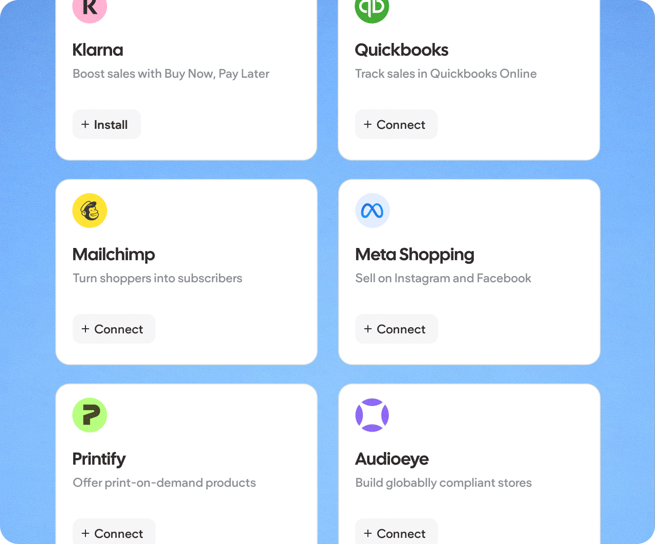 Integrations