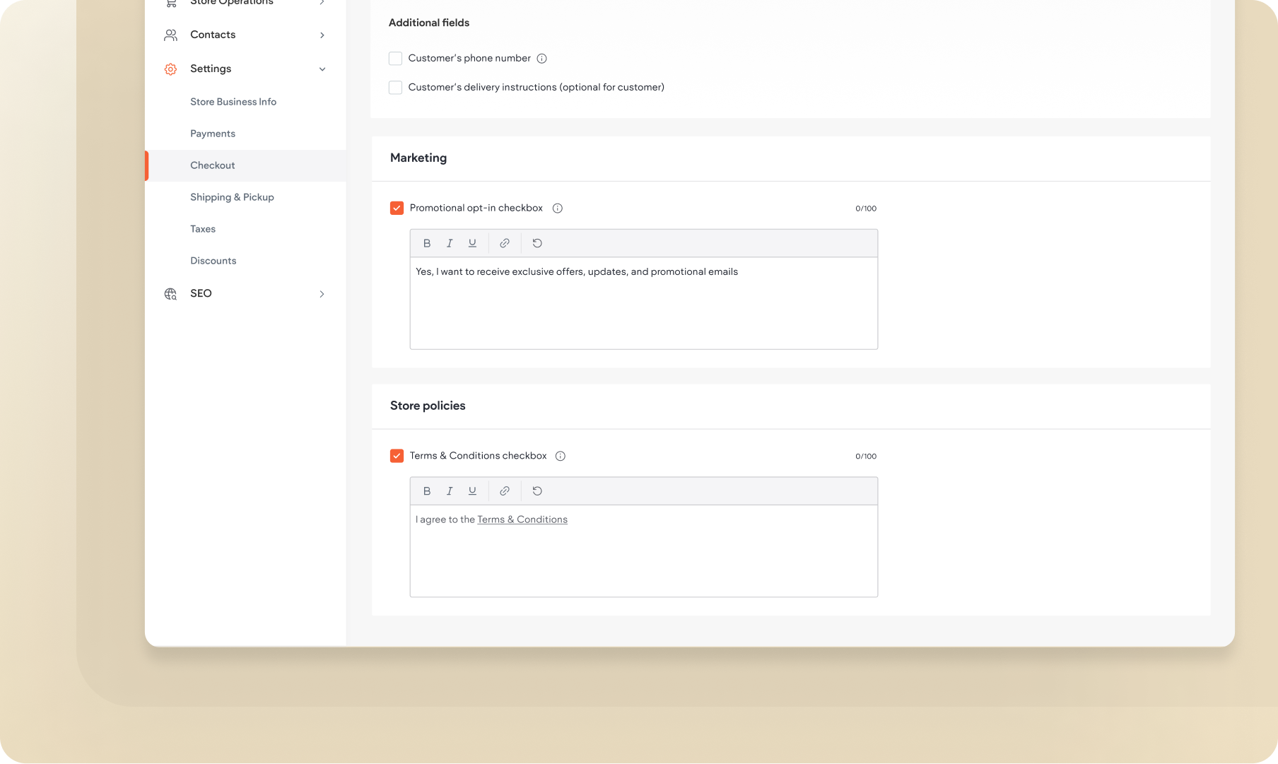 A screenshot of a web page with a lot of text on it.
