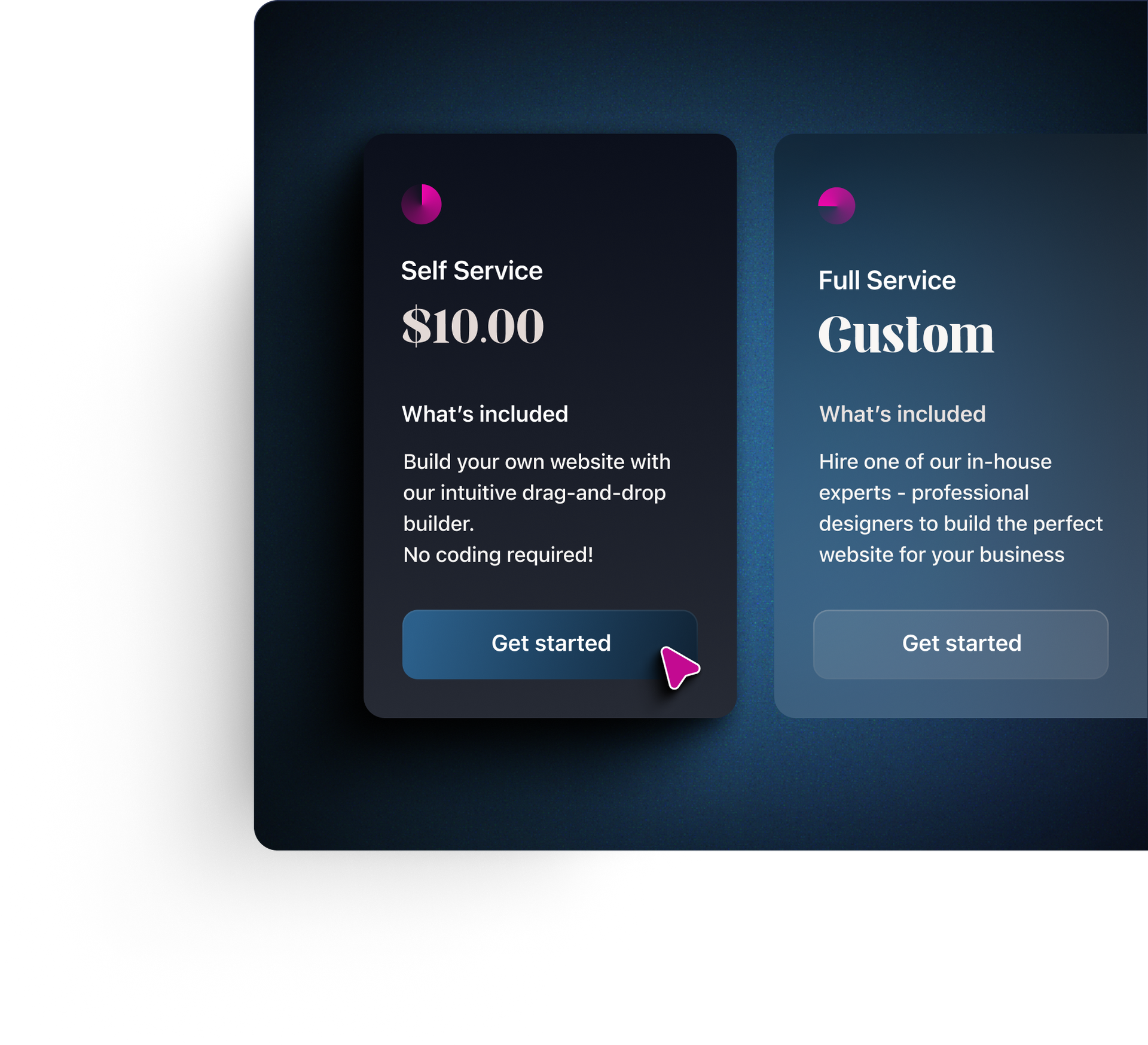 A screenshot of a website that says guslom on it