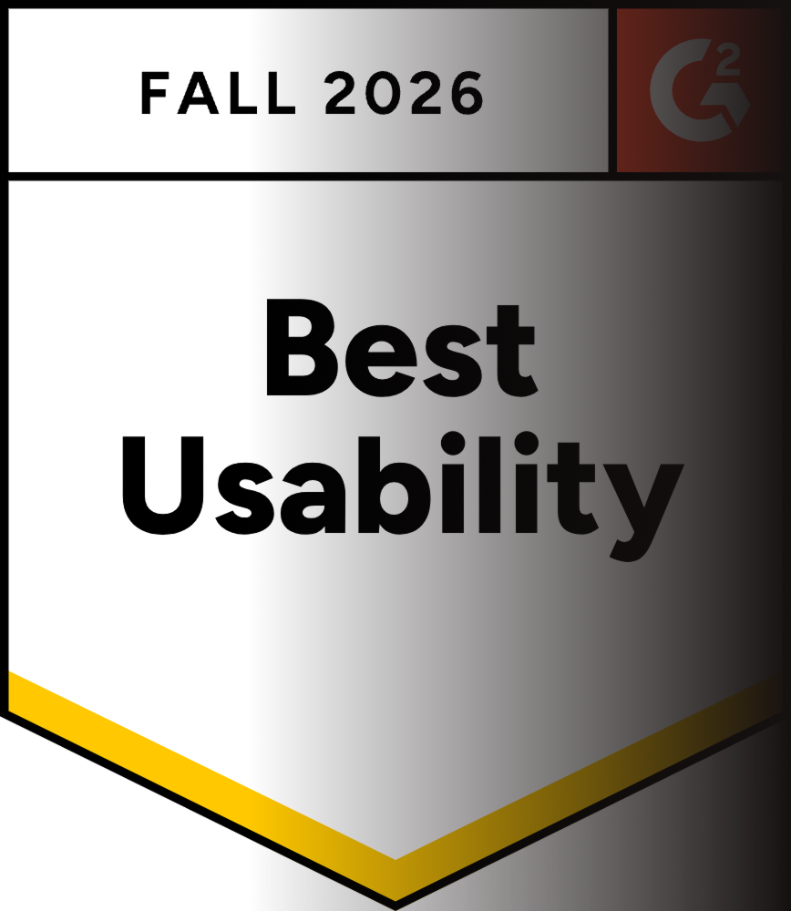 A badge that says `` best results winter 2025 '' on it.