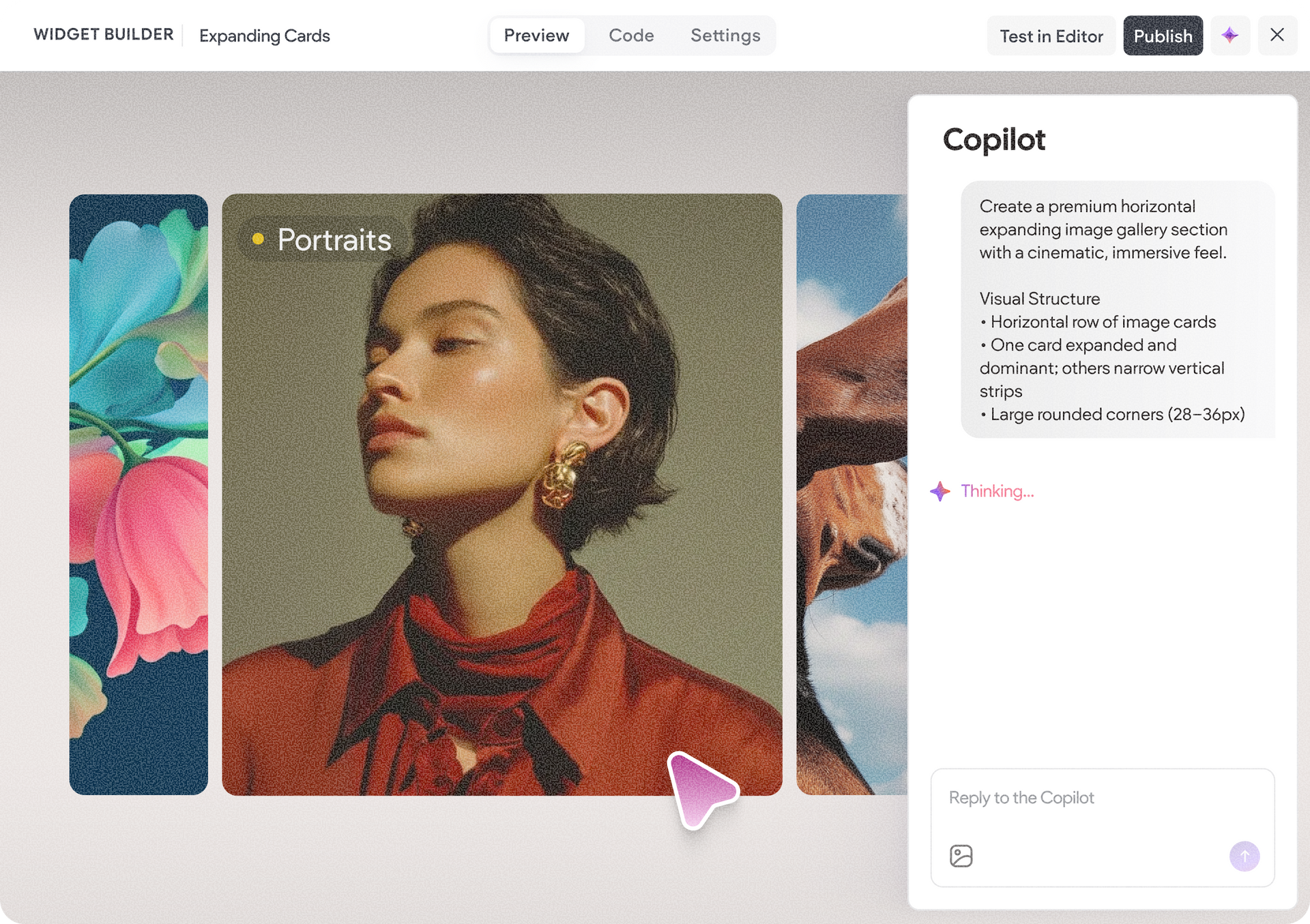 Introducing the Revamped Widget Builder: Faster, Smarter, and AI-Ready