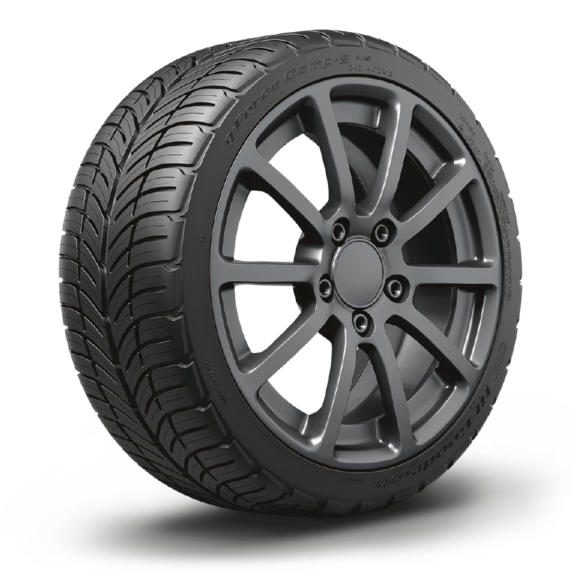 a close up of a tire that says bfgoodrich on it