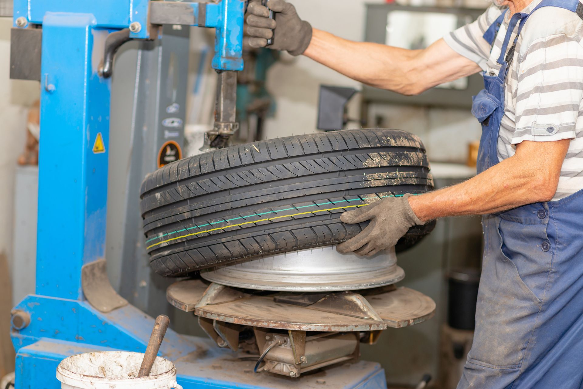 What Causes Uneven Tire Wear? Bethel Park Tire Rotation Tips