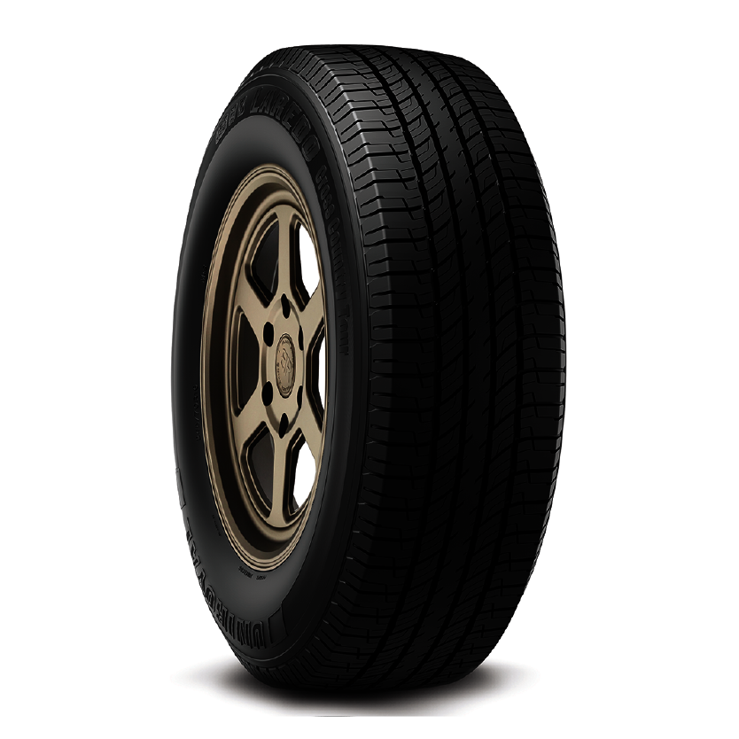 a tire with the word uniroyall on it