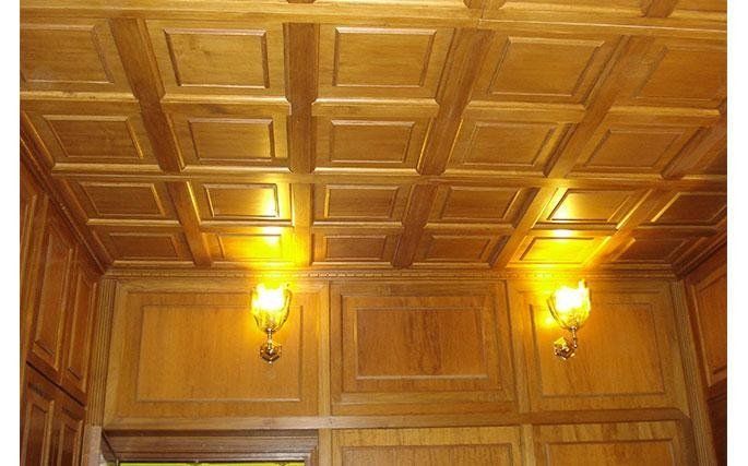 Soffitto di una stanza