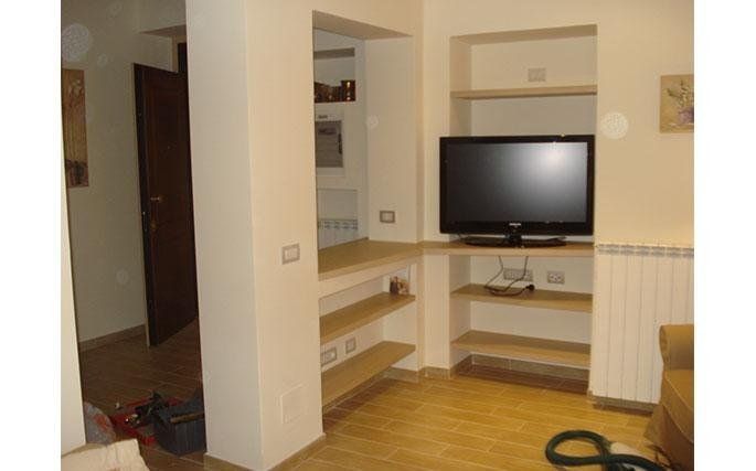 Salotto con tv