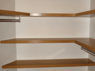 Mensole in legno
