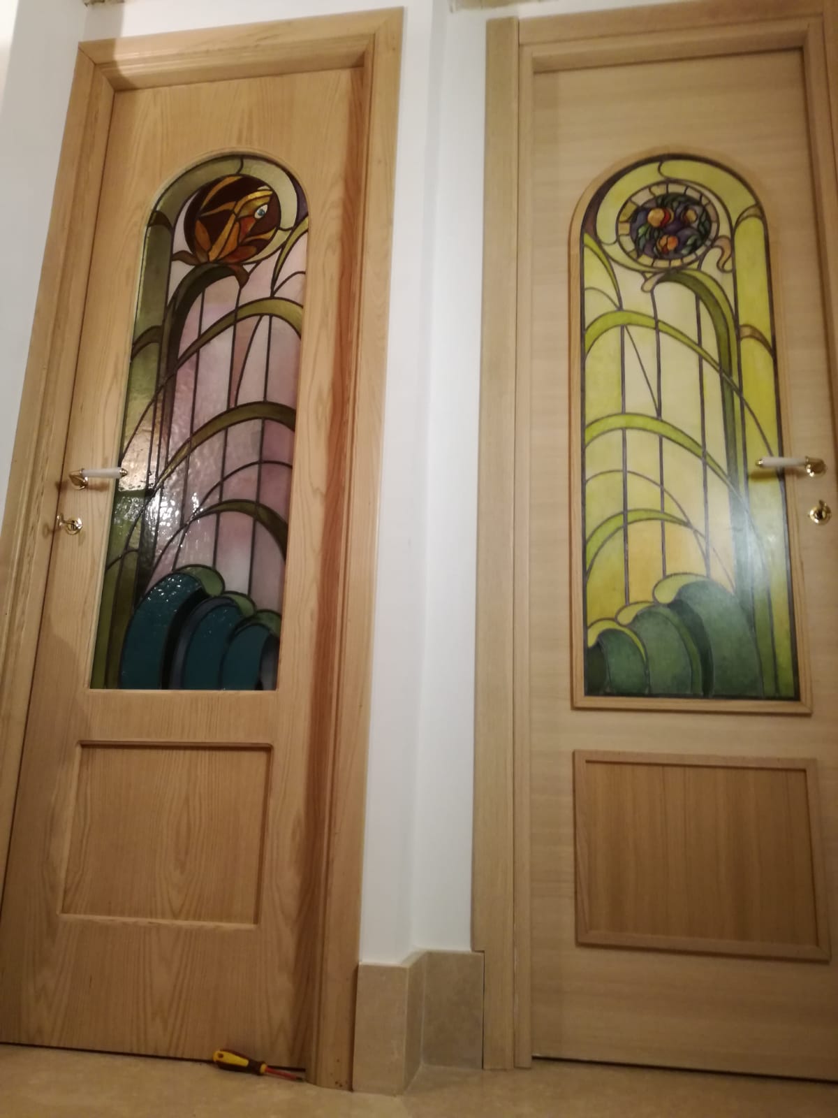 Portoni artigianali
