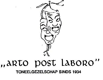 Logo voor theatergezelschap 
