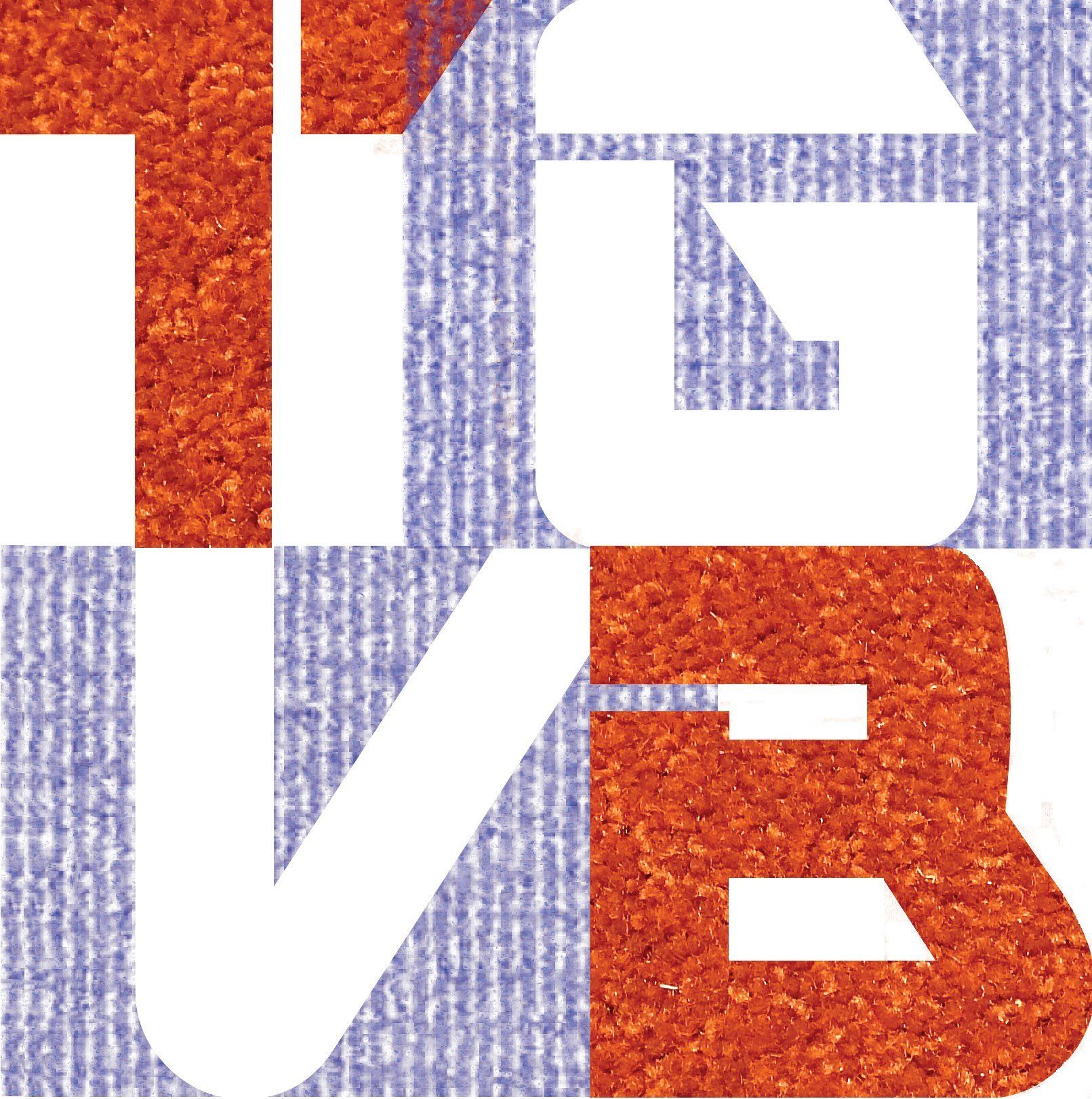 Logo voor TGVB, de letters 