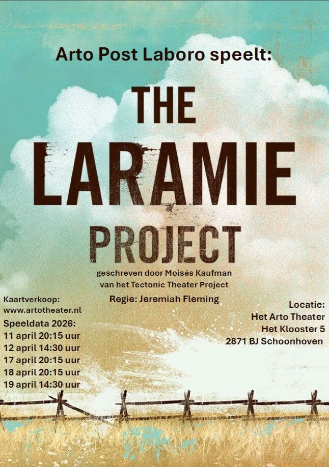 Theaterposter voor
