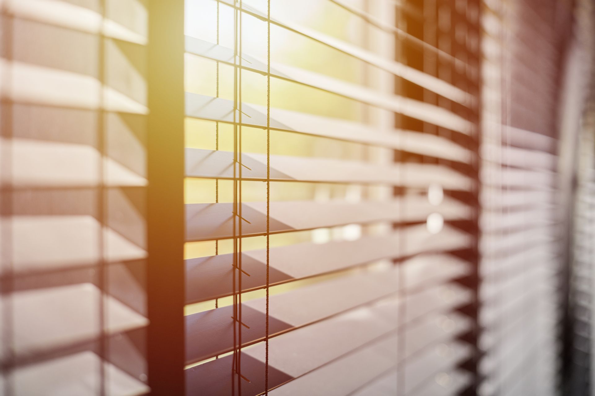 Office Wooden Blinds