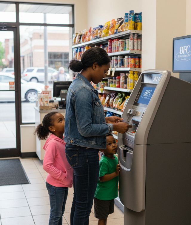 ATM Placement Bloomington, IL | BFC Enterprises