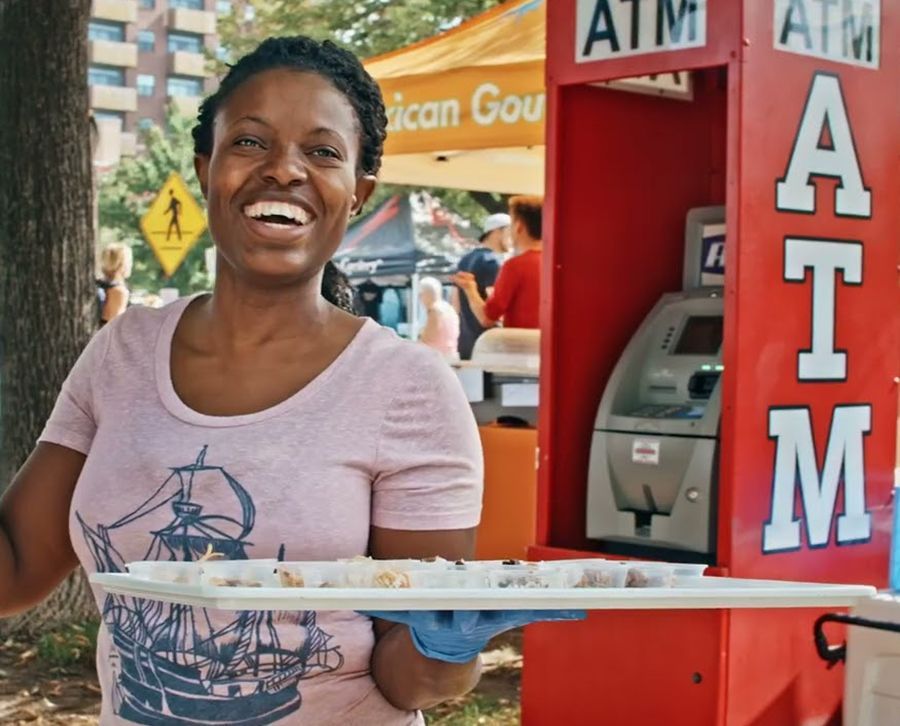 An on-site ATM keeps flea market shoppers on-site, supports vendors, and creates recurring revenue f