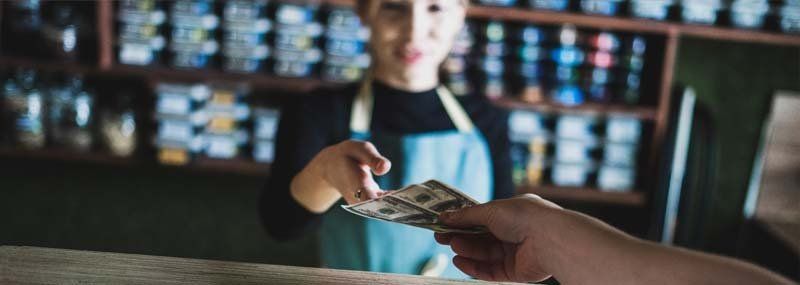 BFC Enterprises highlighting why Americans are turning to cash and ATMs during rising inflation.
