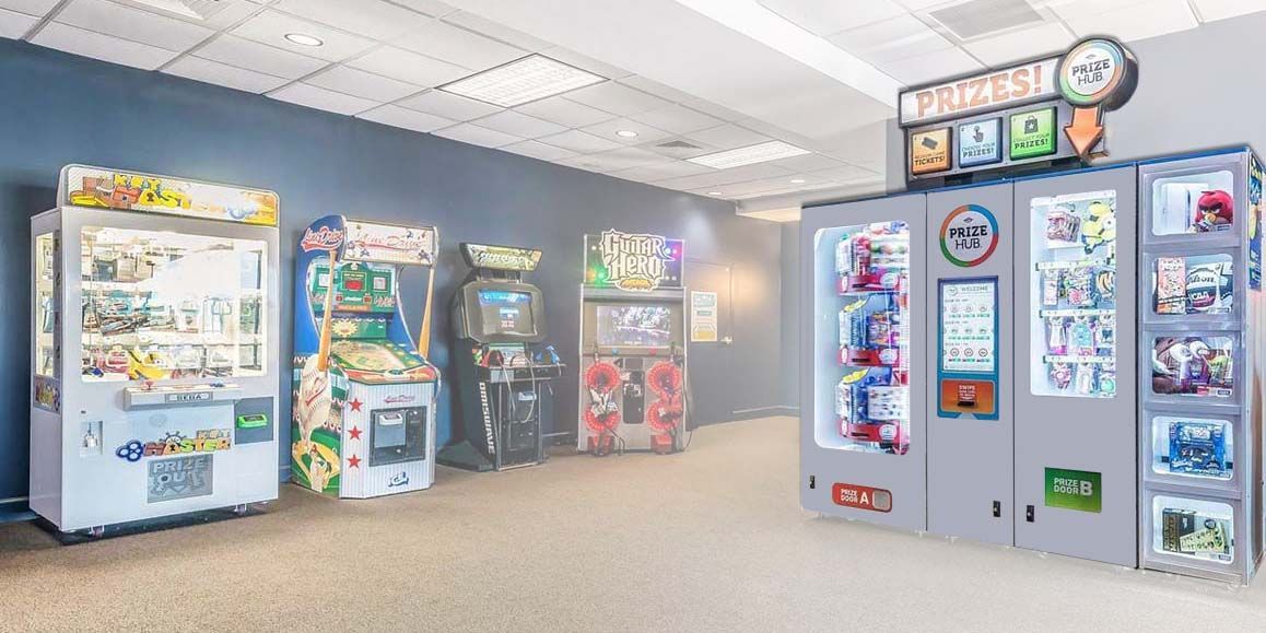 Discover the benefits of adding a prize hub ticket redemption system - higher engagement, repeat play, and increased revenue.