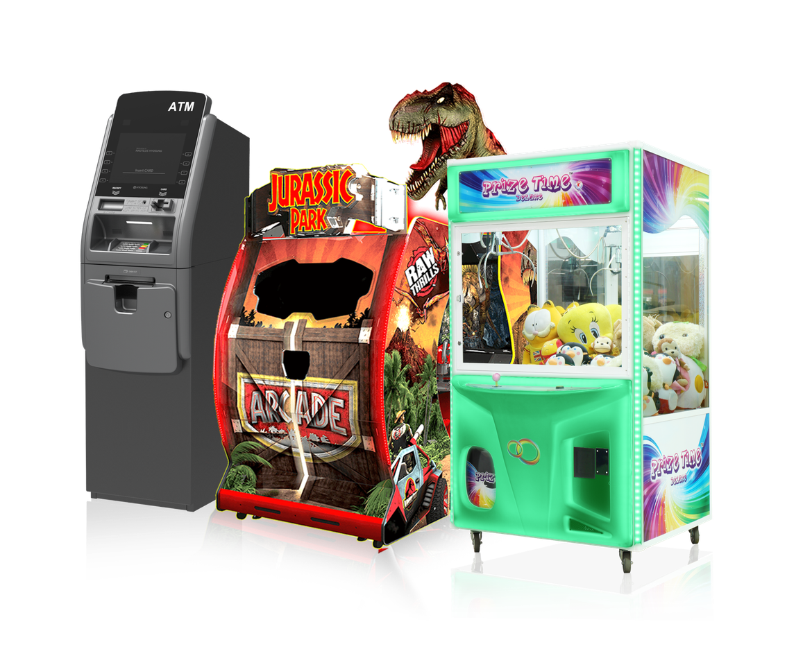 ATM placement and Amusement Game placement services