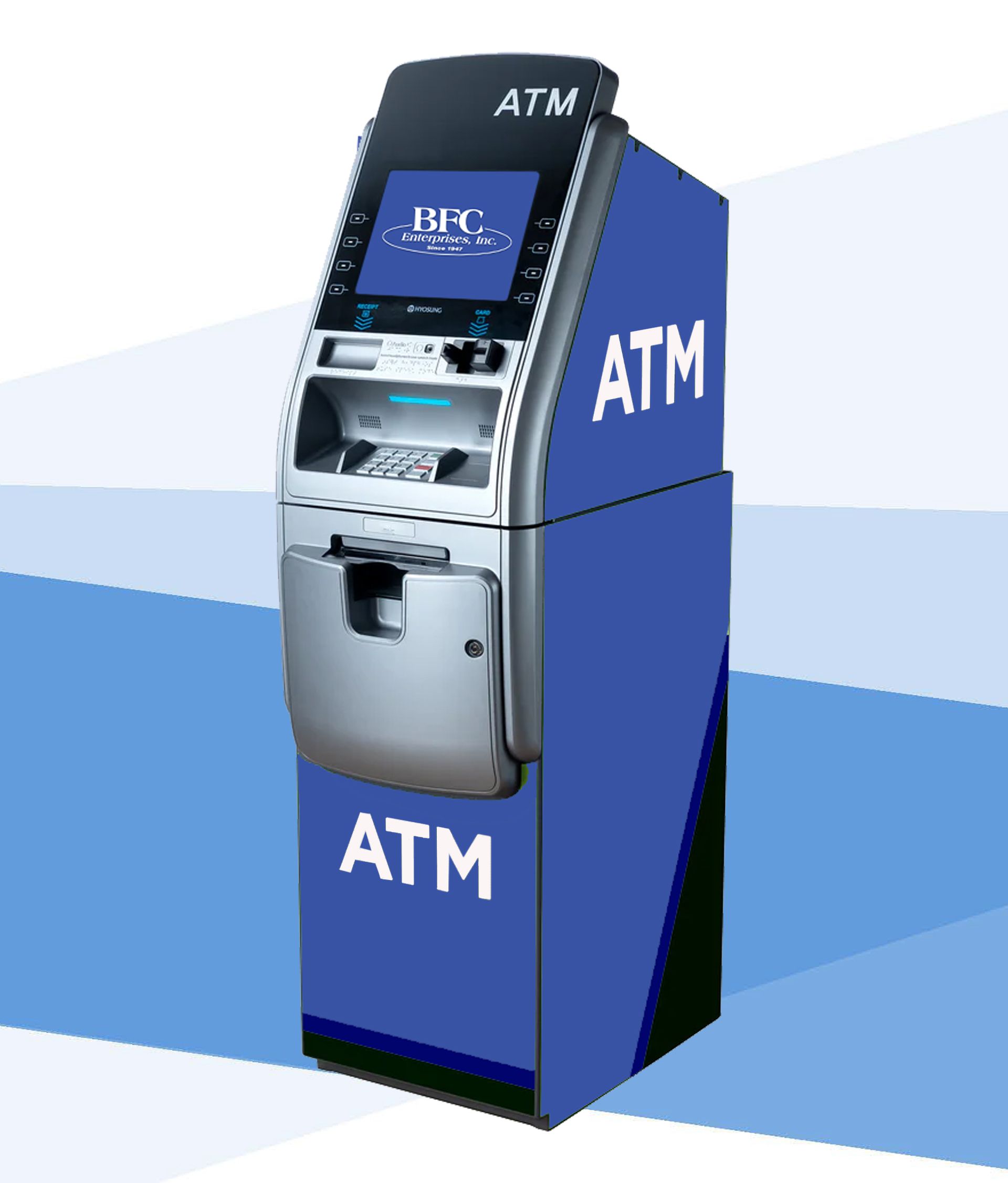 Free ATM placement in Sullivan, MO from BFC Enterprises. No equipment costs, full-service support and opportunities to earn surcharge revenue.