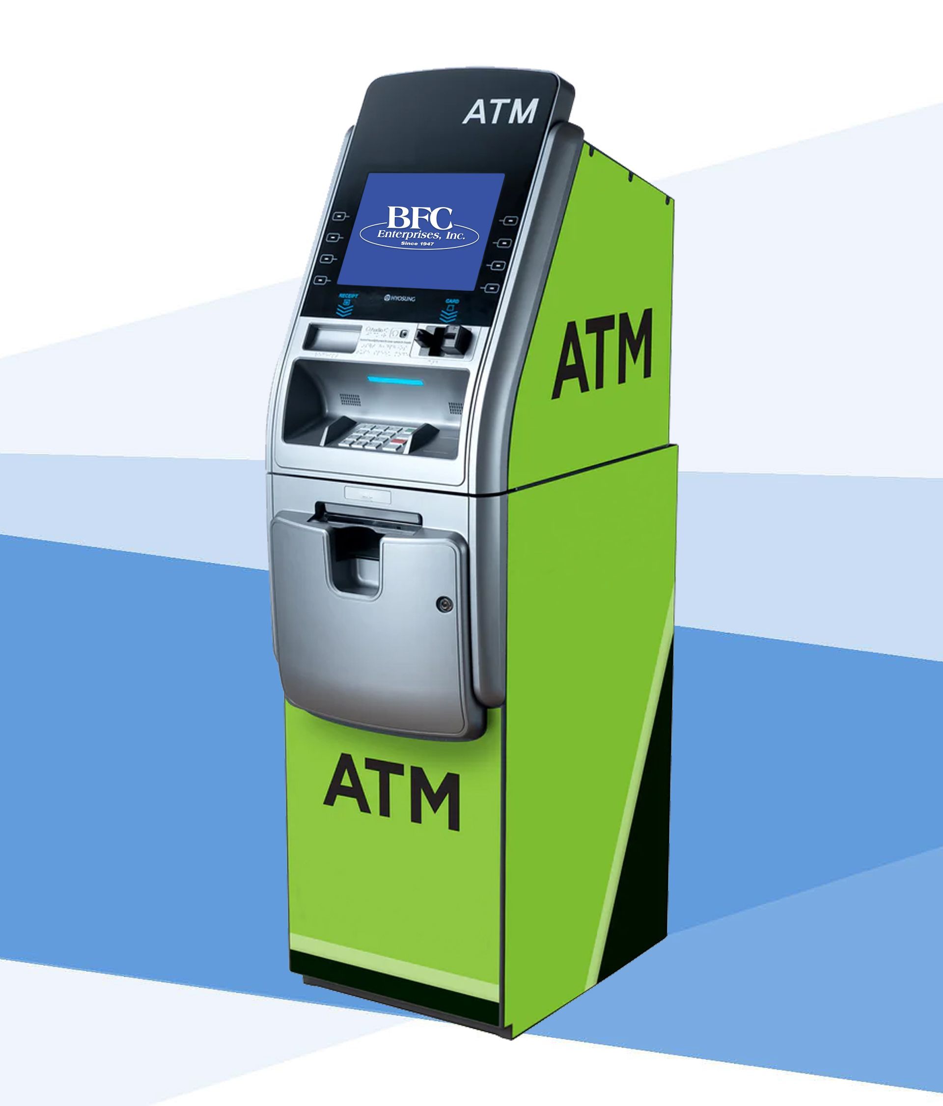 BFC Enterprises provides free, full services ATM placement for businesses in Columbia, Missouri and the surrounding areas.