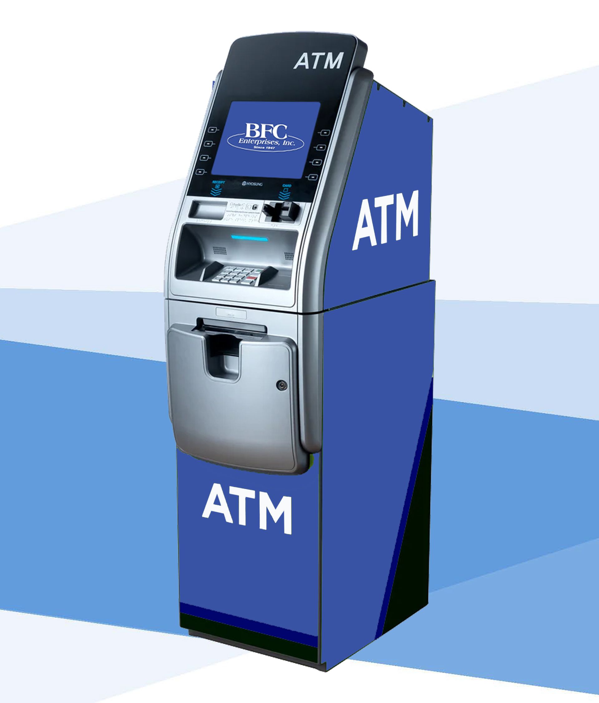 BFC Enterprises provides free, full services ATM placement for businesses in Joplin, MO and the surrounding areas.