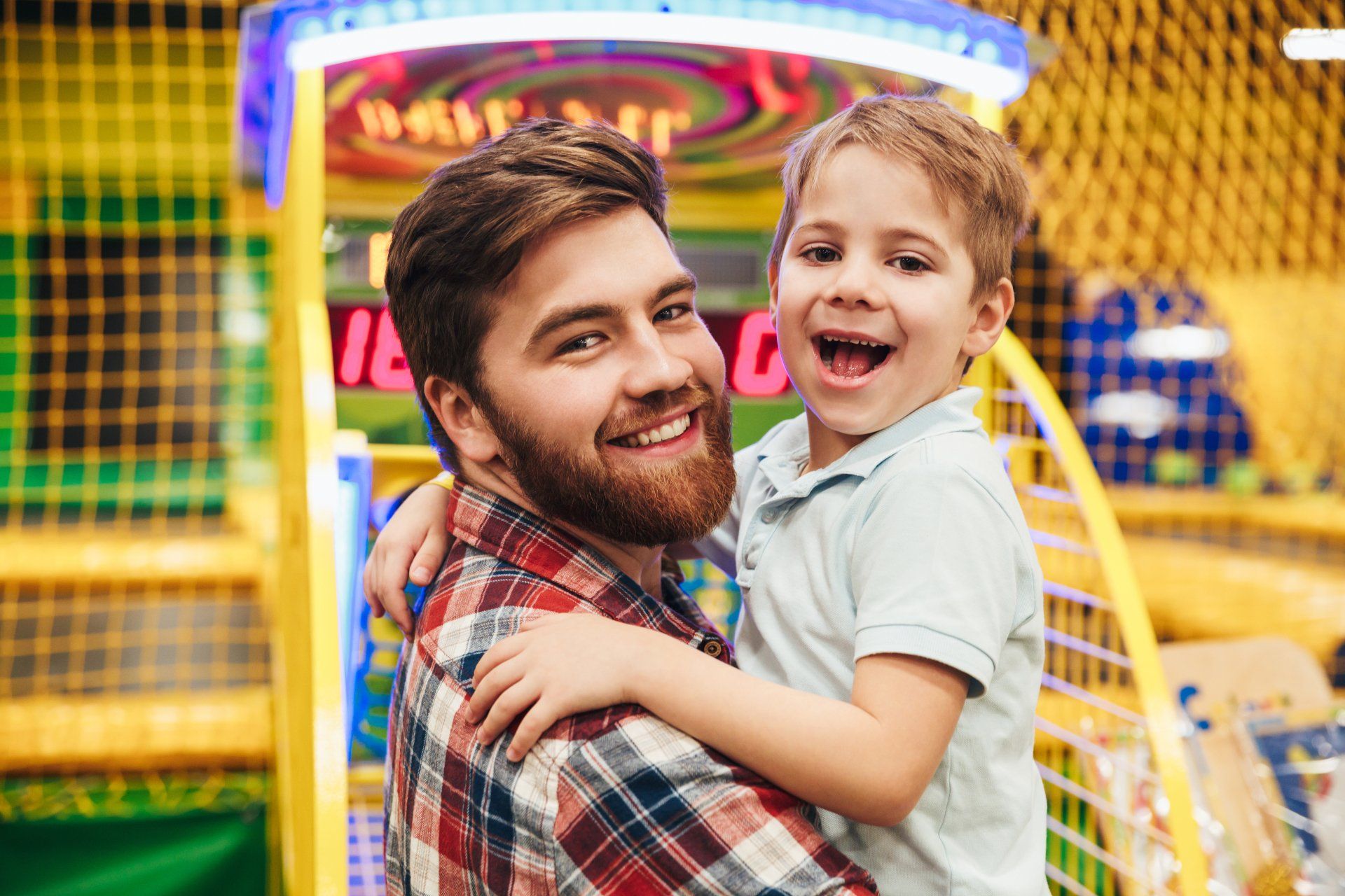 Professional amusement game services provided by BFC Enterprises in St. Louis.