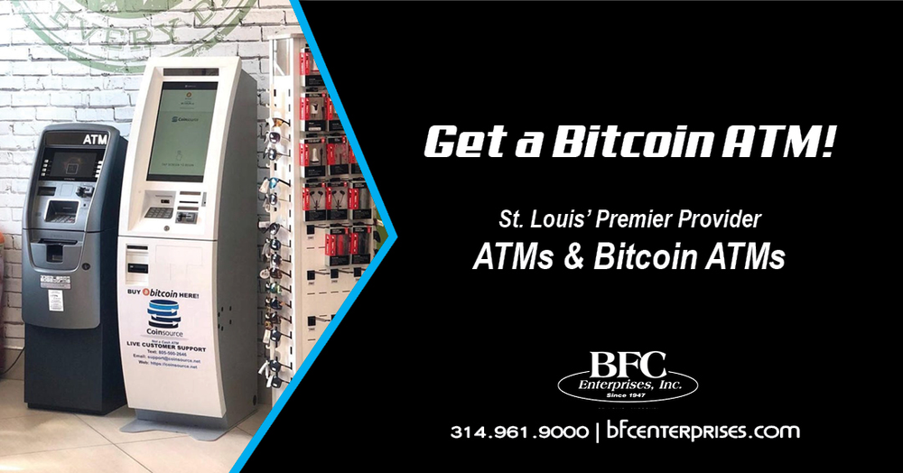 FAQs about Bitcoin ATMs | BFC Enterprises | Nationwide ATM Placement