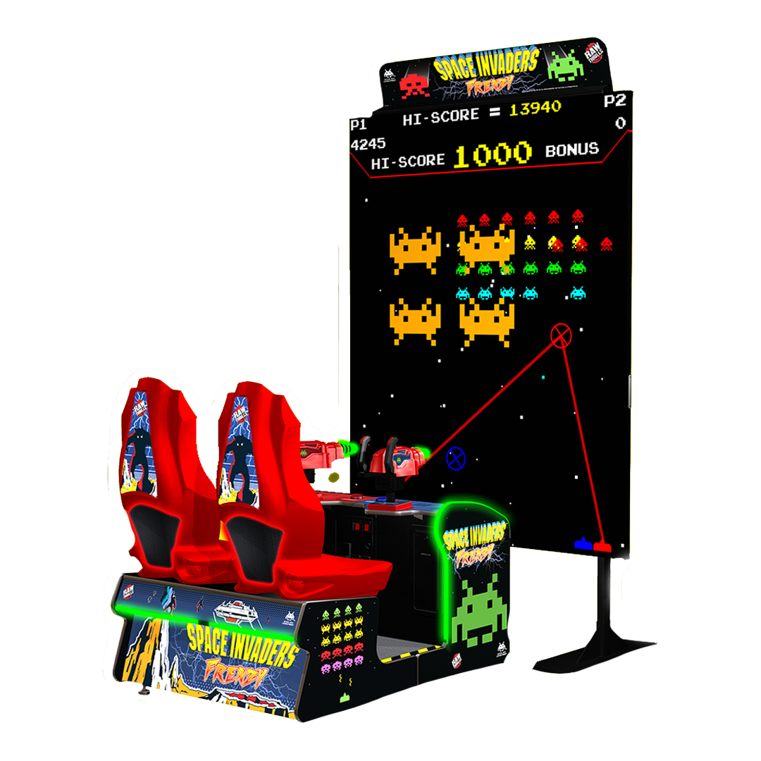 BFC Enterprises-Amusement game placements