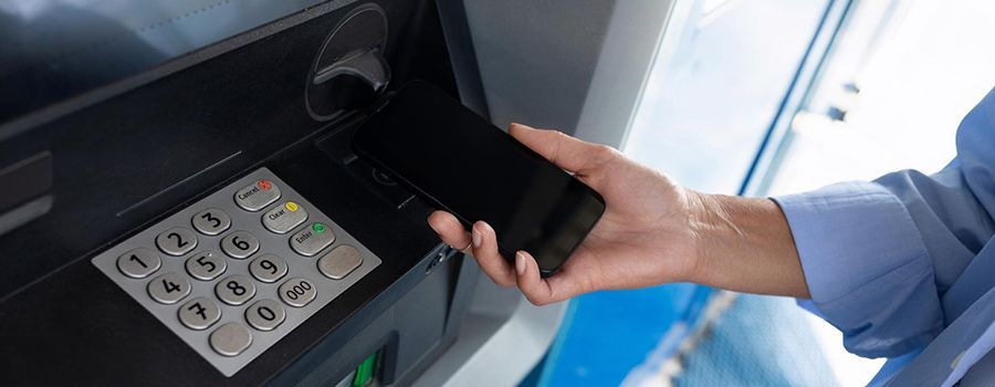The more Americans bank online the more they rely on ATMs. 