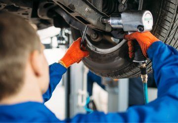 Suspension Repair | Green Tech Garage
