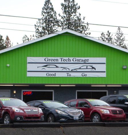 Shop Image | Green Tech Garage