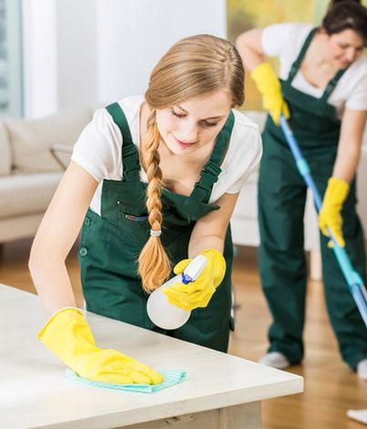 Cleaning the Table — Adelaide, SA — Super Carlo's Cleaning Services Cleaning the Table — Adelaide, SA — Super Carlo's Cleaning Services