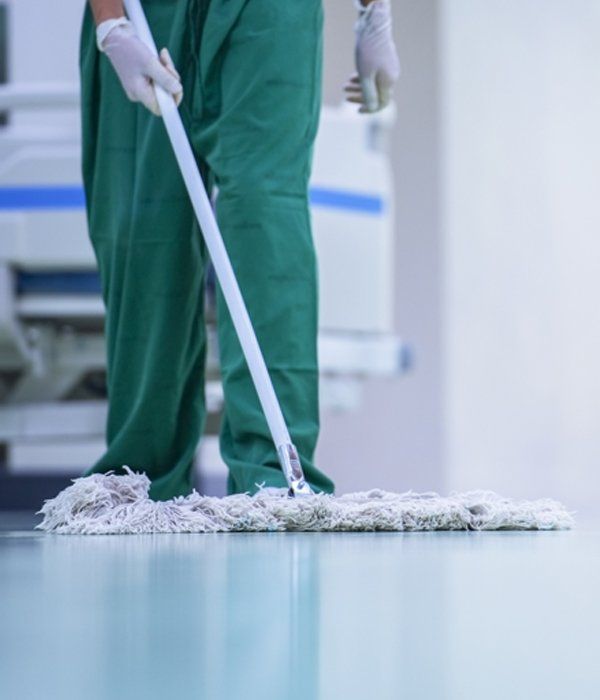 Mopping the Floor — Adelaide, SA — Super Carlo's Cleaning Services Mopping the Floor — Adelaide, SA — Super Carlo's Cleaning Services