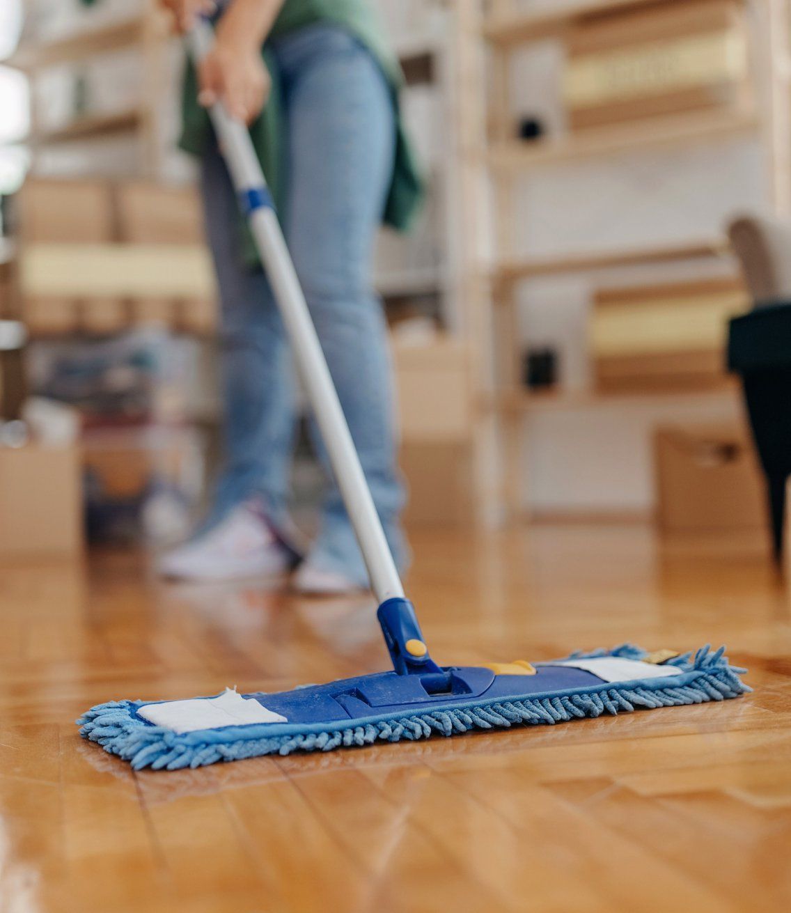 Cleaning Construction Debris — Adelaide, SA — Super Carlo's Cleaning Services