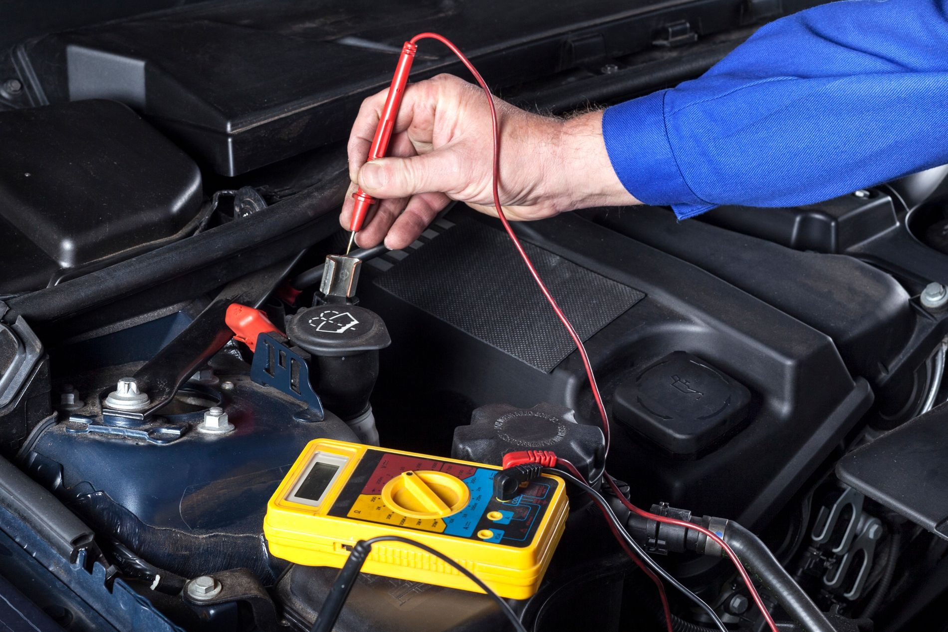 assistenza per batterie auto