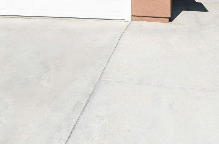 Front Concrete Driveway